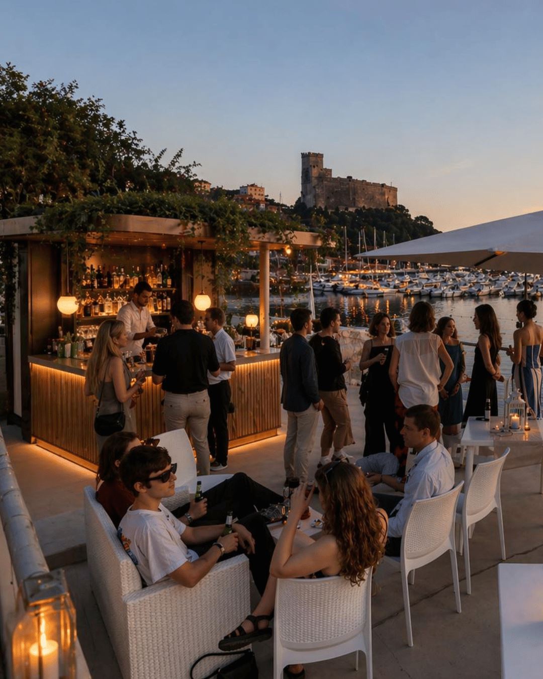 Delle Palme Restaurant- Terrazza Shelley